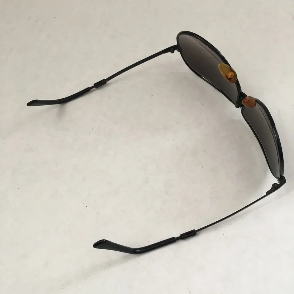 VTG Rodolfo P Folding Aviator Sunglasses with Case